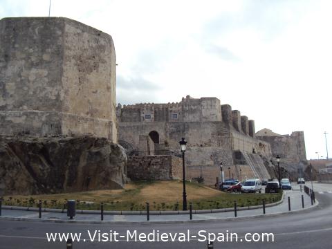 The 10th Century Castle of Guzman the Good, Tarifa Spain