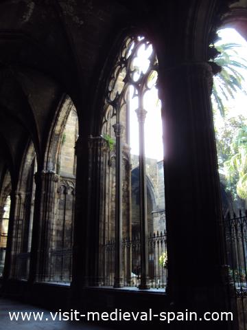 Cloisters Barcelona Cathedral