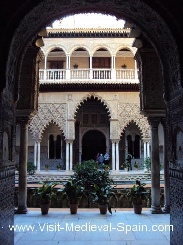 The Royal Alcazar Palaces Spain