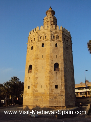 Photo of the Torre del Orro Seville, Andalusia, Spain