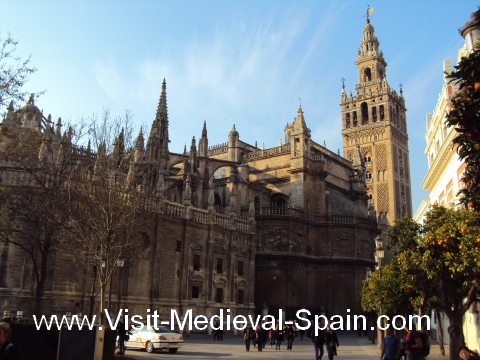 The Gothic Cathedral of Seville, Spain