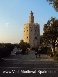 Torre de Oro Seville